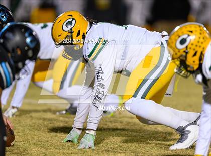 Thumbnail 3 in Crest @ Oak Grove (NCHSAA 3A Round 2) photogallery.