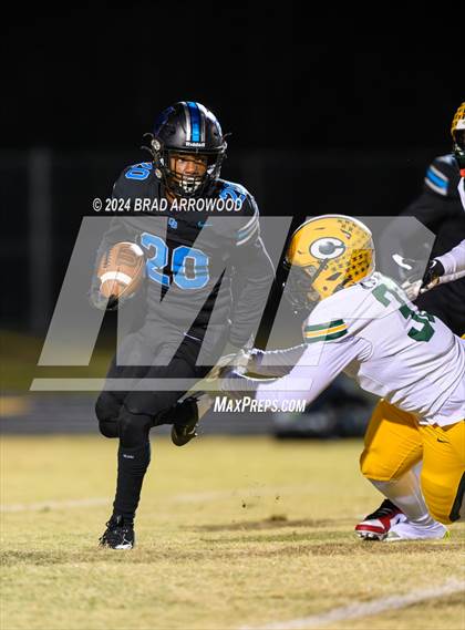 Thumbnail 3 in Crest @ Oak Grove (NCHSAA 3A Round 2) photogallery.