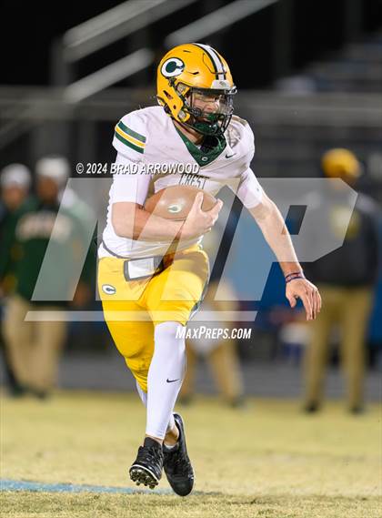 Thumbnail 2 in Crest @ Oak Grove (NCHSAA 3A Round 2) photogallery.