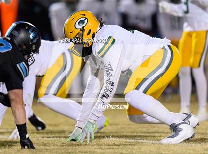 Thumbnail 3 in Crest @ Oak Grove (NCHSAA 3A Round 2) photogallery.