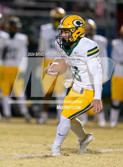 Thumbnail 3 in Crest @ Oak Grove (NCHSAA 3A Round 2) photogallery.
