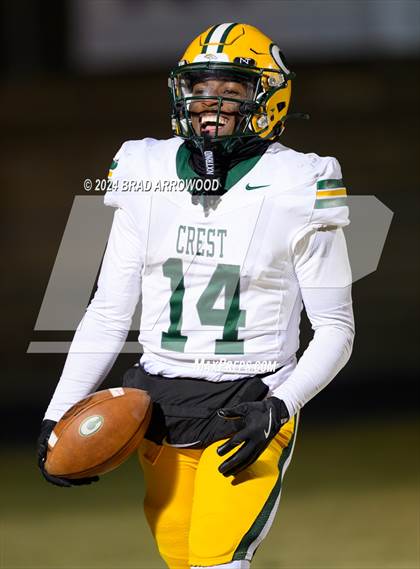 Thumbnail 2 in Crest @ Oak Grove (NCHSAA 3A Round 2) photogallery.