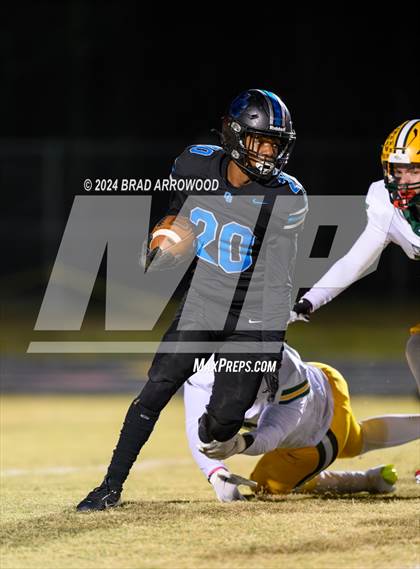 Thumbnail 2 in Crest @ Oak Grove (NCHSAA 3A Round 2) photogallery.