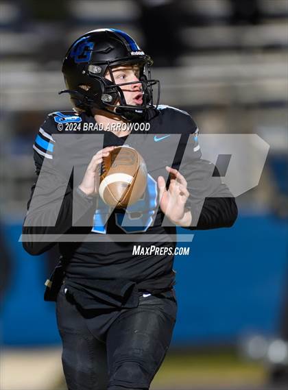 Thumbnail 3 in Crest @ Oak Grove (NCHSAA 3A Round 2) photogallery.