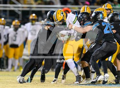 Thumbnail 3 in Crest @ Oak Grove (NCHSAA 3A Round 2) photogallery.