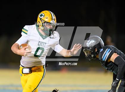 Thumbnail 3 in Crest @ Oak Grove (NCHSAA 3A Round 2) photogallery.