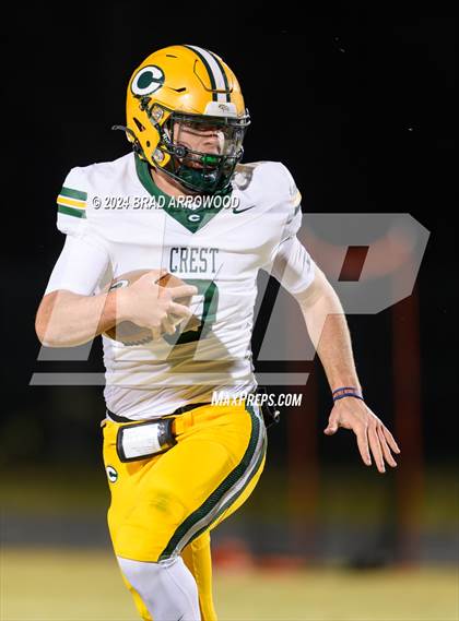 Thumbnail 2 in Crest @ Oak Grove (NCHSAA 3A Round 2) photogallery.