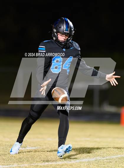 Thumbnail 3 in Crest @ Oak Grove (NCHSAA 3A Round 2) photogallery.