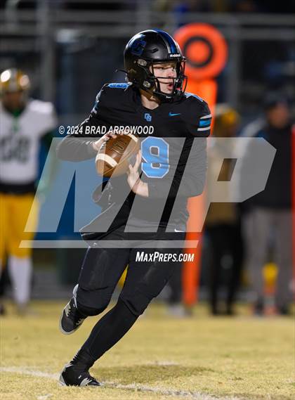 Thumbnail 3 in Crest @ Oak Grove (NCHSAA 3A Round 2) photogallery.