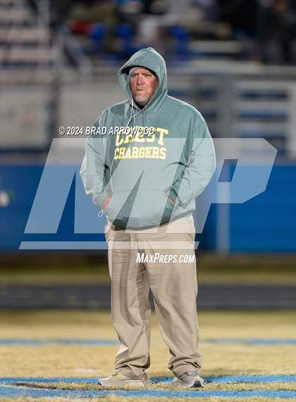 Thumbnail 2 in Crest @ Oak Grove (NCHSAA 3A Round 2) photogallery.