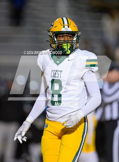 Thumbnail 3 in Crest @ Oak Grove (NCHSAA 3A Round 2) photogallery.