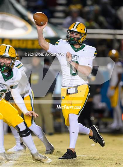 Thumbnail 3 in Crest @ Oak Grove (NCHSAA 3A Round 2) photogallery.