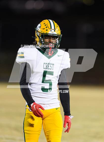 Thumbnail 3 in Crest @ Oak Grove (NCHSAA 3A Round 2) photogallery.