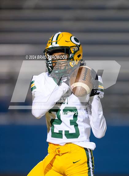 Thumbnail 3 in Crest @ Oak Grove (NCHSAA 3A Round 2) photogallery.