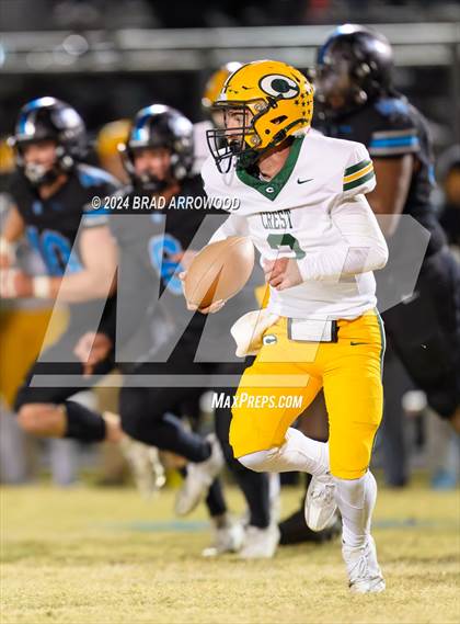 Thumbnail 1 in Crest @ Oak Grove (NCHSAA 3A Round 2) photogallery.