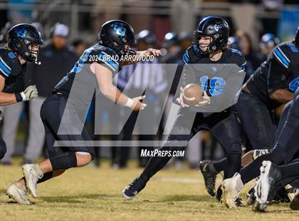 Thumbnail 2 in Crest @ Oak Grove (NCHSAA 3A Round 2) photogallery.
