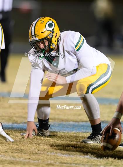 Thumbnail 3 in Crest @ Oak Grove (NCHSAA 3A Round 2) photogallery.
