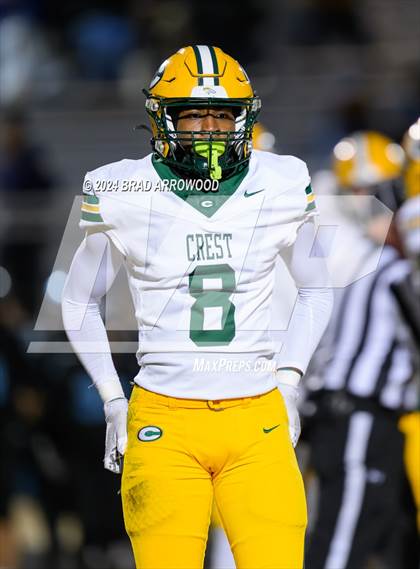 Thumbnail 1 in Crest @ Oak Grove (NCHSAA 3A Round 2) photogallery.