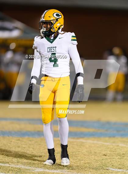 Thumbnail 1 in Crest @ Oak Grove (NCHSAA 3A Round 2) photogallery.