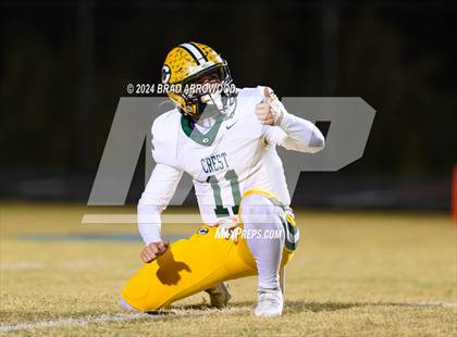 Thumbnail 3 in Crest @ Oak Grove (NCHSAA 3A Round 2) photogallery.