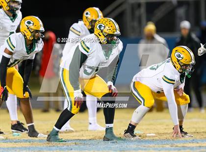 Thumbnail 3 in Crest @ Oak Grove (NCHSAA 3A Round 2) photogallery.