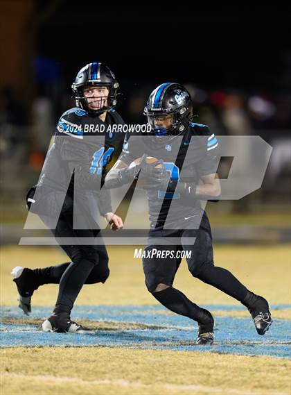 Thumbnail 3 in Crest @ Oak Grove (NCHSAA 3A Round 2) photogallery.