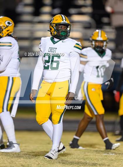 Thumbnail 2 in Crest @ Oak Grove (NCHSAA 3A Round 2) photogallery.