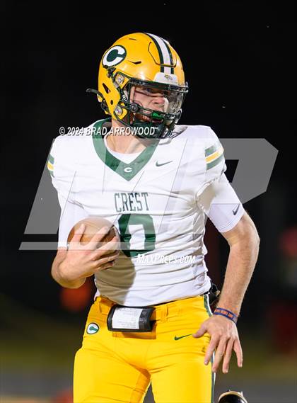 Thumbnail 1 in Crest @ Oak Grove (NCHSAA 3A Round 2) photogallery.