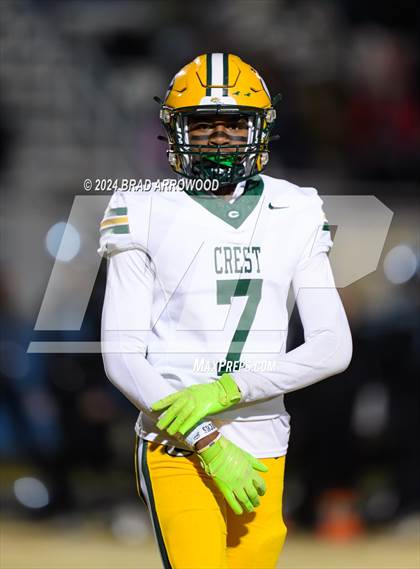Thumbnail 1 in Crest @ Oak Grove (NCHSAA 3A Round 2) photogallery.