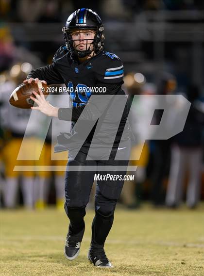 Thumbnail 1 in Crest @ Oak Grove (NCHSAA 3A Round 2) photogallery.