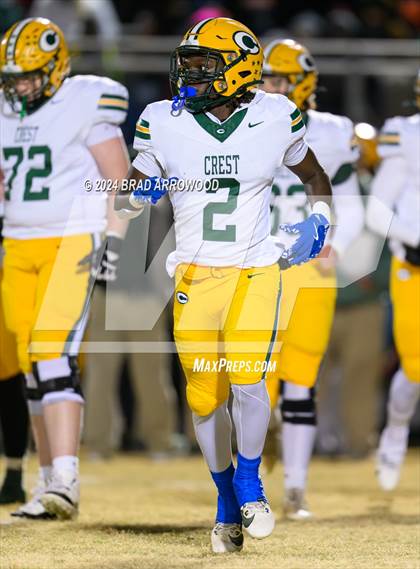 Thumbnail 1 in Crest @ Oak Grove (NCHSAA 3A Round 2) photogallery.