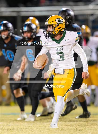 Thumbnail 3 in Crest @ Oak Grove (NCHSAA 3A Round 2) photogallery.
