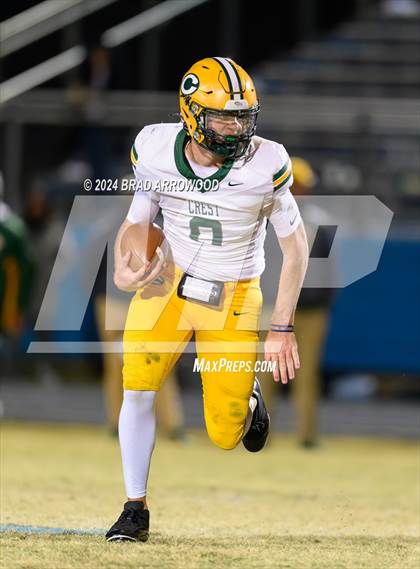 Thumbnail 3 in Crest @ Oak Grove (NCHSAA 3A Round 2) photogallery.