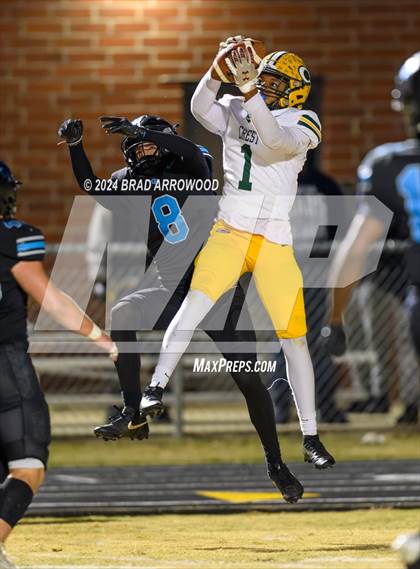 Thumbnail 2 in Crest @ Oak Grove (NCHSAA 3A Round 2) photogallery.