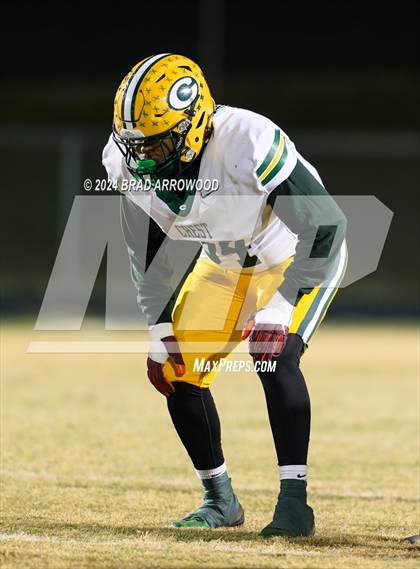 Thumbnail 3 in Crest @ Oak Grove (NCHSAA 3A Round 2) photogallery.