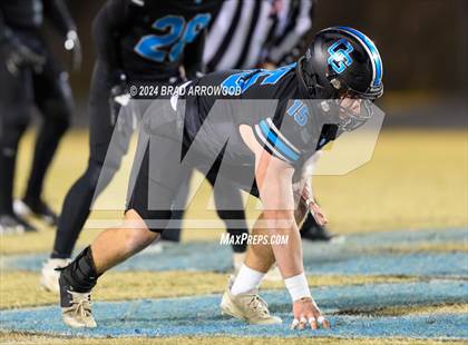Thumbnail 1 in Crest @ Oak Grove (NCHSAA 3A Round 2) photogallery.