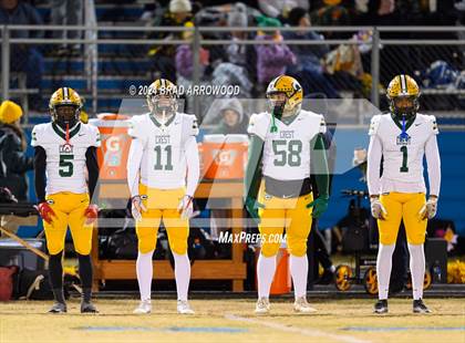 Thumbnail 3 in Crest @ Oak Grove (NCHSAA 3A Round 2) photogallery.