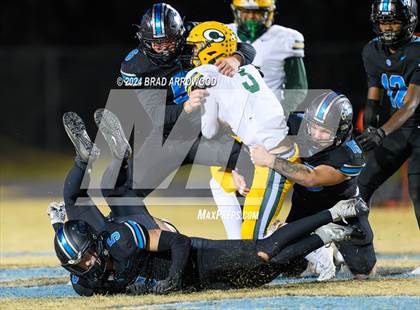 Thumbnail 2 in Crest @ Oak Grove (NCHSAA 3A Round 2) photogallery.