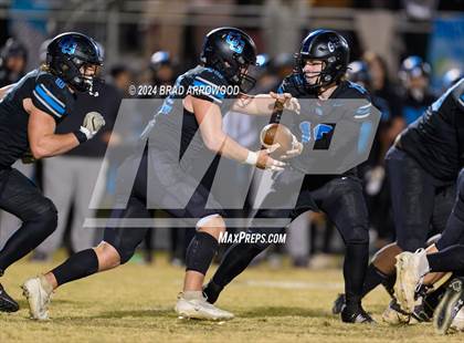 Thumbnail 3 in Crest @ Oak Grove (NCHSAA 3A Round 2) photogallery.