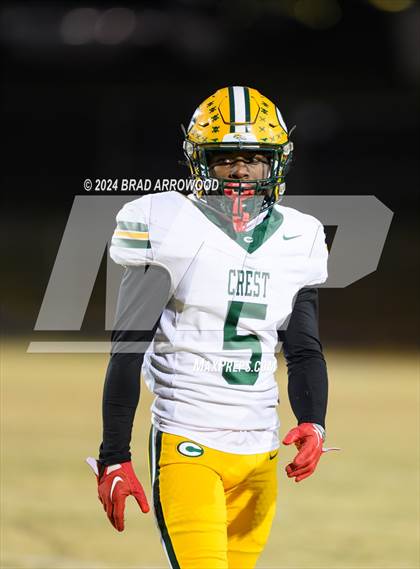 Thumbnail 1 in Crest @ Oak Grove (NCHSAA 3A Round 2) photogallery.