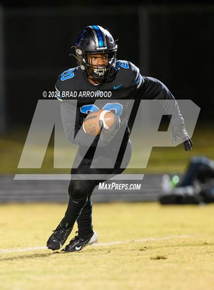 Thumbnail 3 in Crest @ Oak Grove (NCHSAA 3A Round 2) photogallery.