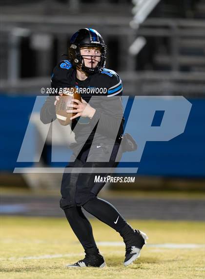 Thumbnail 2 in Crest @ Oak Grove (NCHSAA 3A Round 2) photogallery.