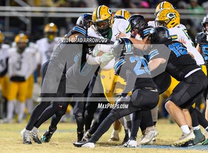 Thumbnail 2 in Crest @ Oak Grove (NCHSAA 3A Round 2) photogallery.