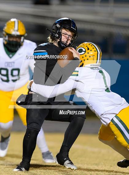Thumbnail 1 in Crest @ Oak Grove (NCHSAA 3A Round 2) photogallery.