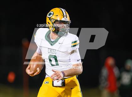 Thumbnail 3 in Crest @ Oak Grove (NCHSAA 3A Round 2) photogallery.