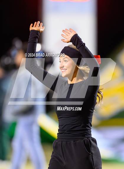Thumbnail 3 in Crest @ Oak Grove (NCHSAA 3A Round 2) photogallery.