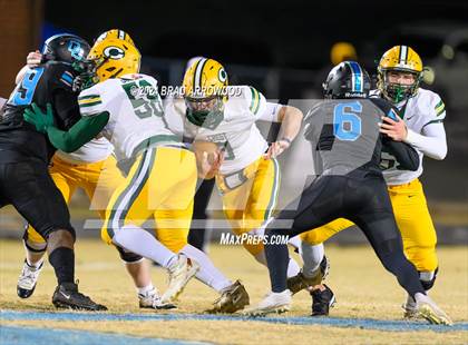 Thumbnail 2 in Crest @ Oak Grove (NCHSAA 3A Round 2) photogallery.