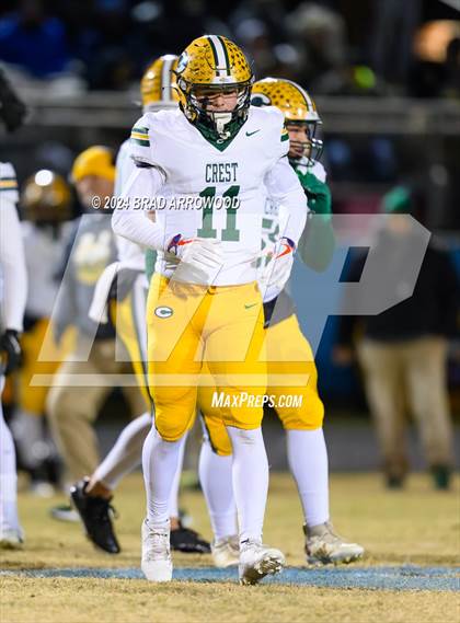 Thumbnail 1 in Crest @ Oak Grove (NCHSAA 3A Round 2) photogallery.