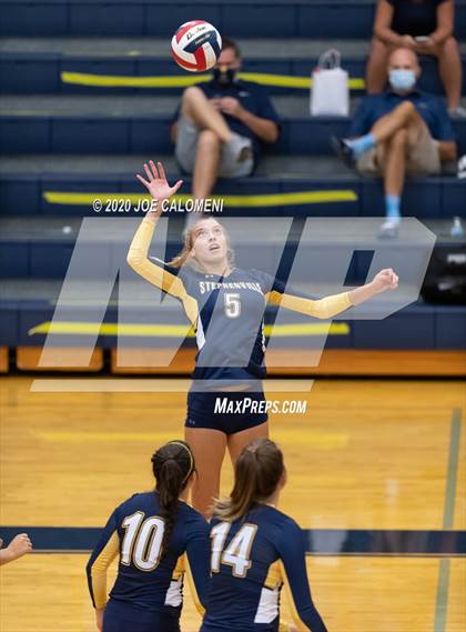 Thumbnail 3 in Stephenville vs Marion photogallery.