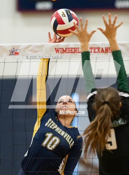 Thumbnail 2 in Stephenville vs Marion photogallery.